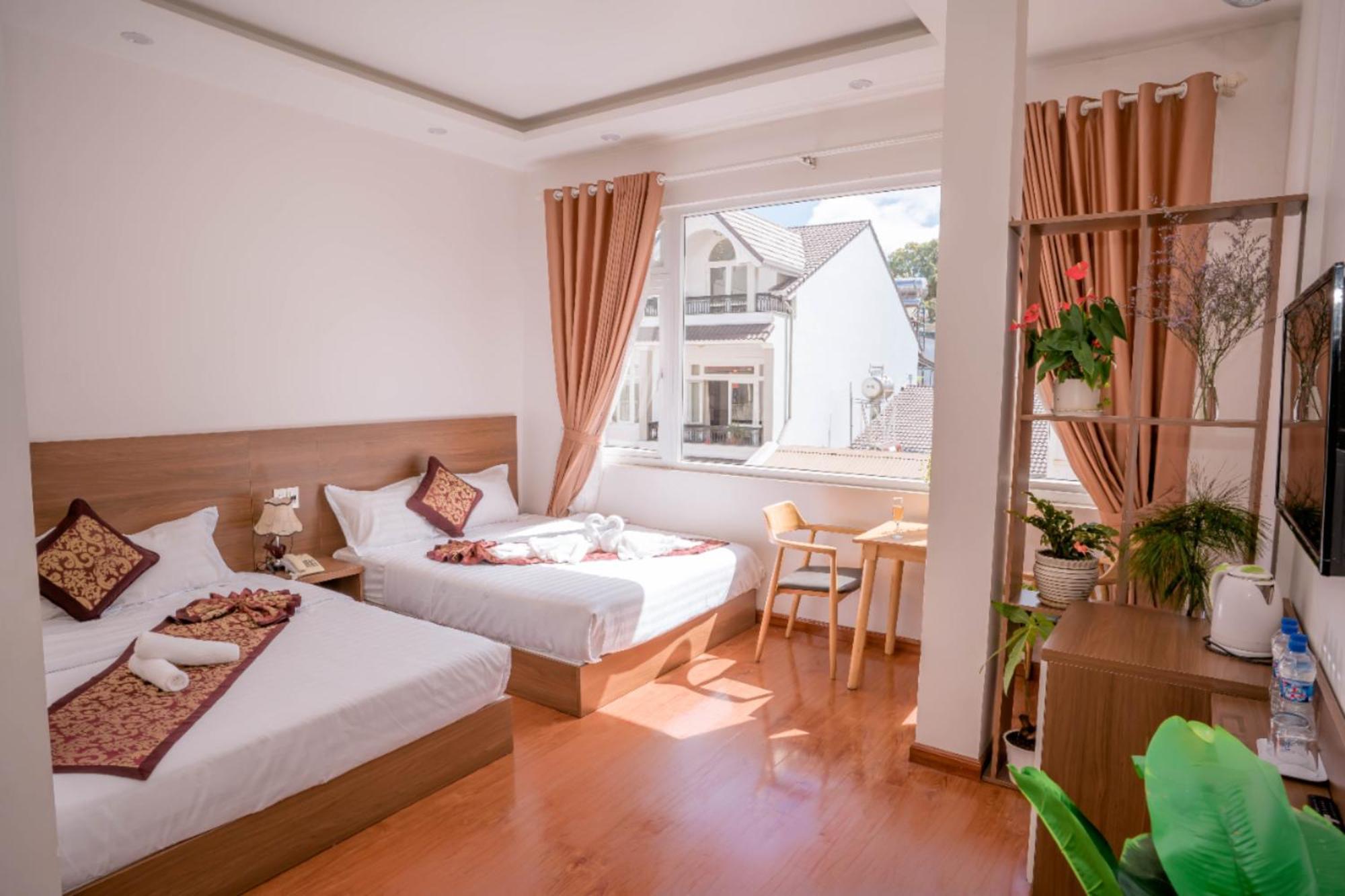 Sky House Hotel Da Lat City ภายนอก รูปภาพ