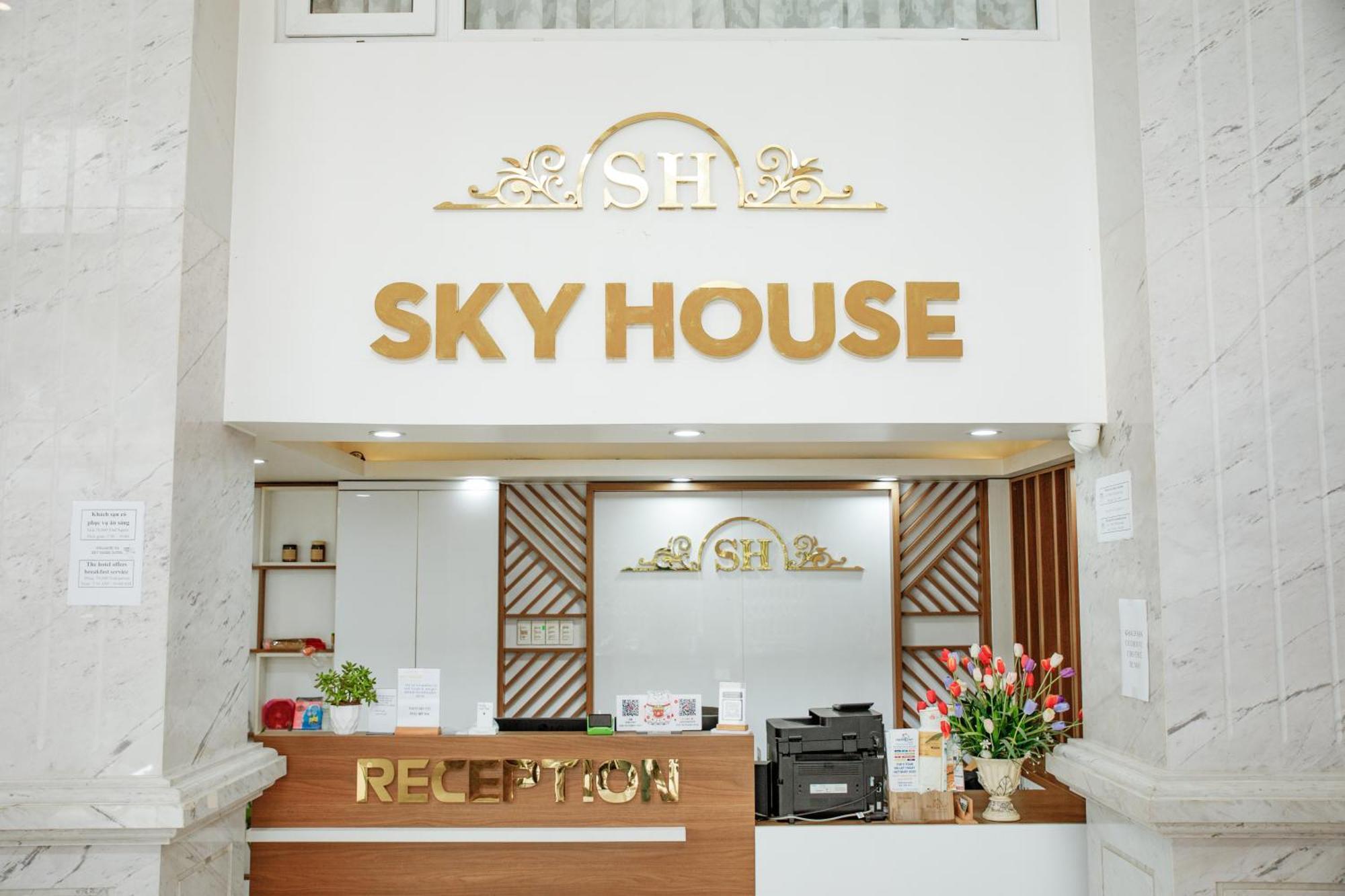 Sky House Hotel Da Lat City ภายนอก รูปภาพ