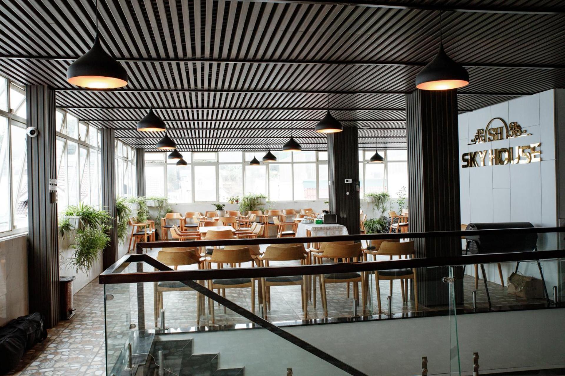 Sky House Hotel Da Lat City ภายนอก รูปภาพ