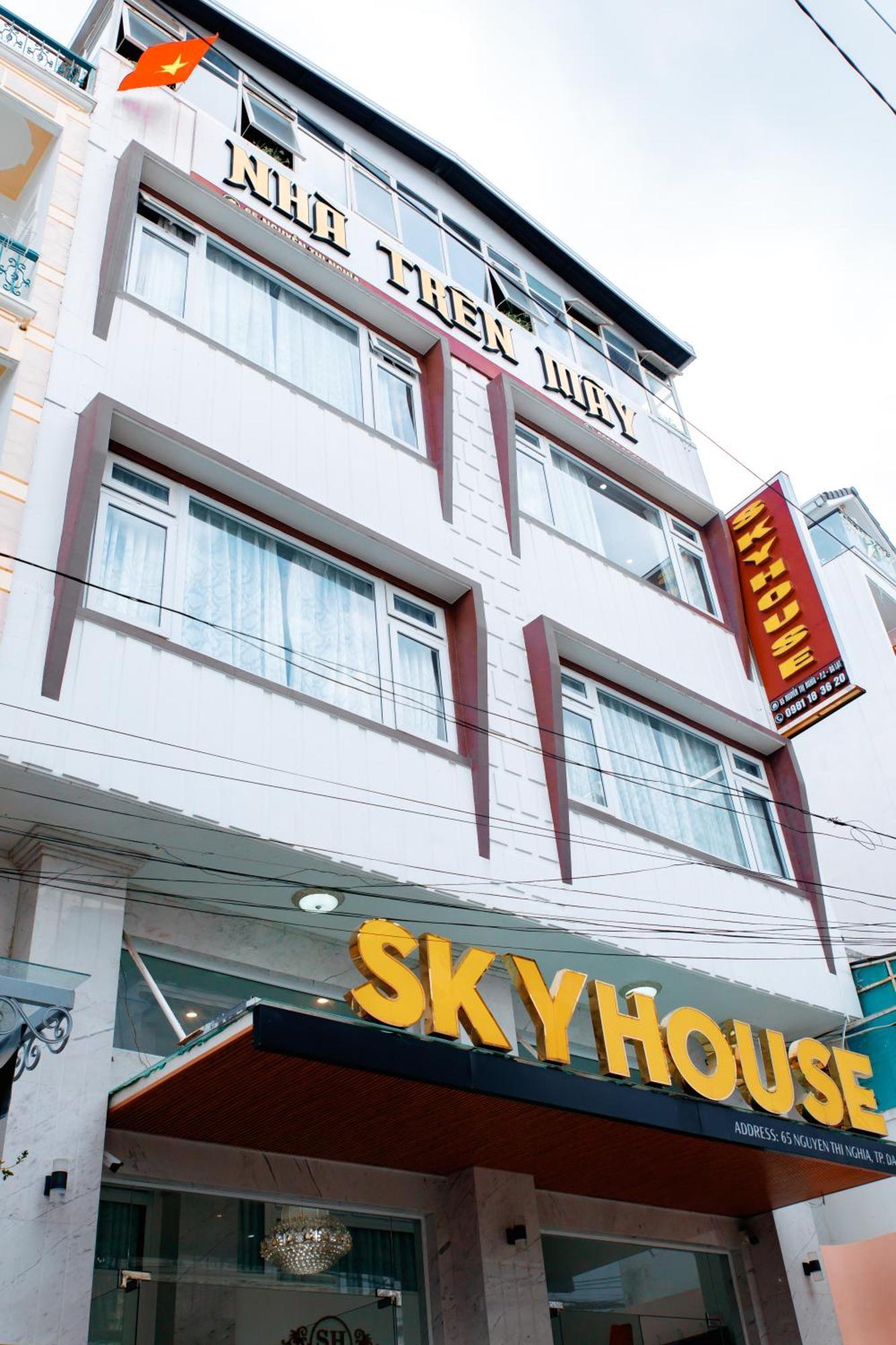 Sky House Hotel Da Lat City ภายนอก รูปภาพ